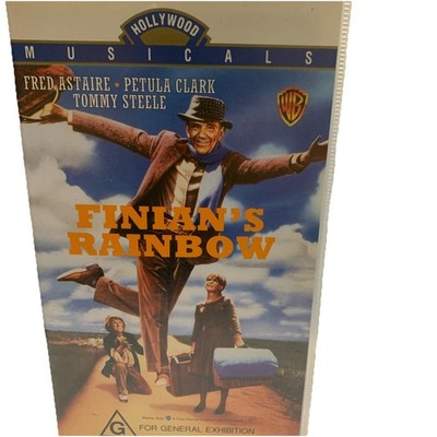 FINIANS RAINBOW Fred Astaire VHS Petula Clark MUSICAL Tommy Steele