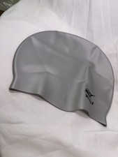 WHALE Extra Large Swim Cap for Women Men, Durable Silicone Swimming Hat with ...