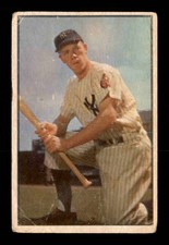1953 Bowman Color #63 Gil McDougald   GOOD X2667815