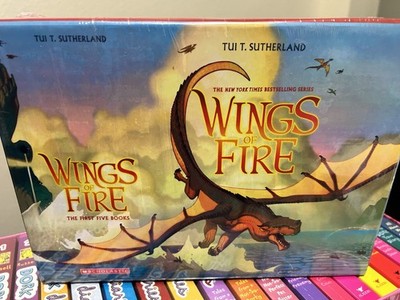 Wings of Fire 16 Book Set Books 1-15  New and Sealed