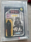 1984 Kenner Star Wars ROTJ Darth Vader 77 Back-A AFA 80+ Y-NM Graded