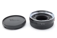 [Mint] Zenza Bronica Extension Tube E-14 Close-Up Ring for ETR from Japan #1744