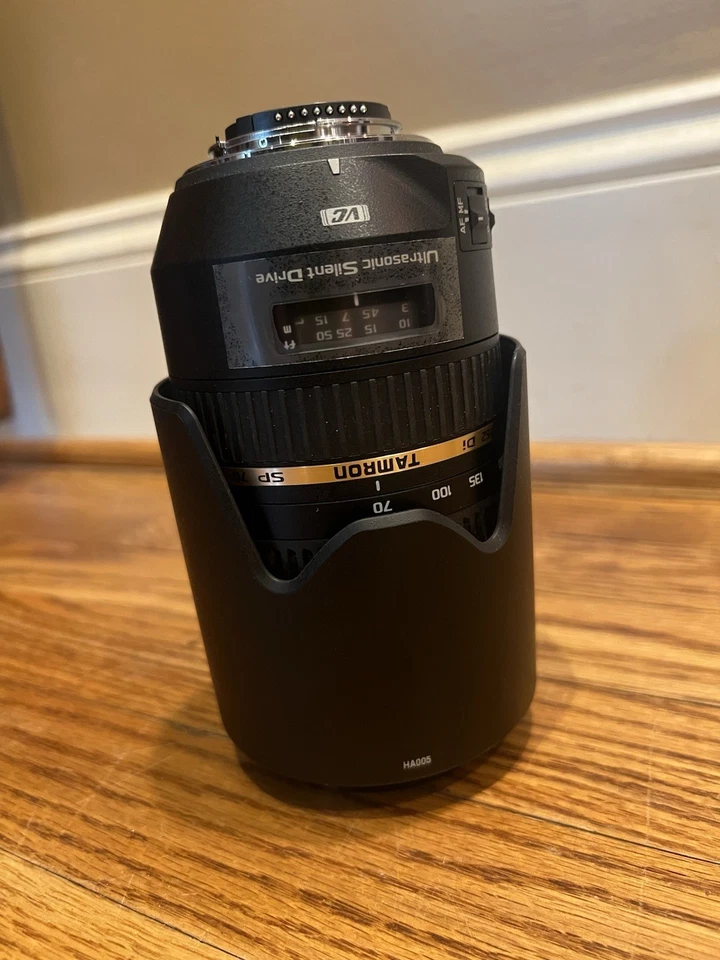 TAMRON A005 SP 70-300mm F4-5.6 Di VC USD for Nikon From JAPAN Parts Or Repair - Image 4 of 4