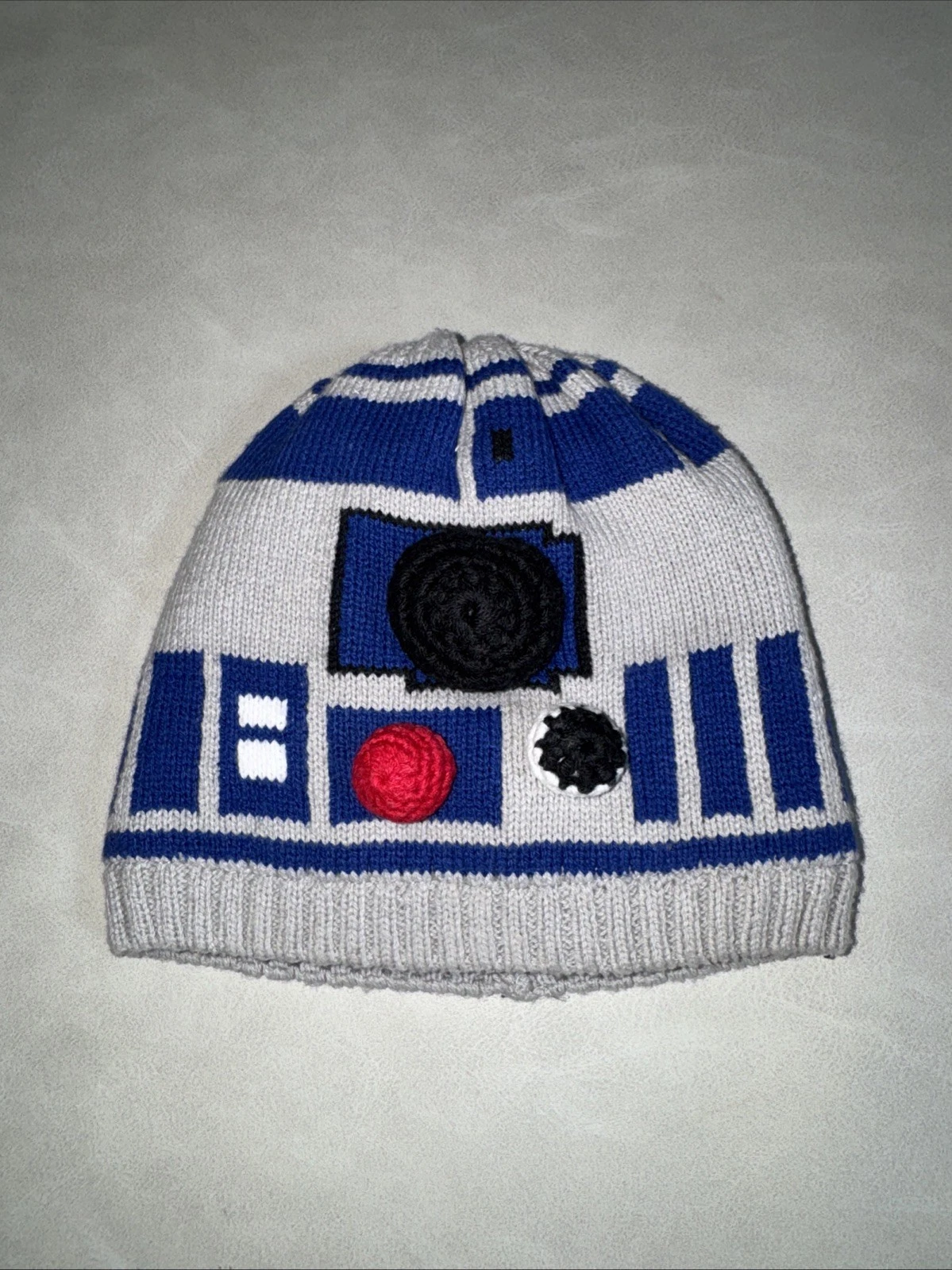 Hannah Anderson Star Wars R2D2 S Knit Baby Beanie