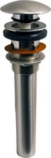 PROFLO PF332 1-1/2" Pop-Up Drain Assembly - Nickel