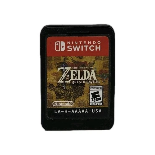 The Legend of Zelda: Breath of the Wild (Nintendo Switch) Cartridge Only