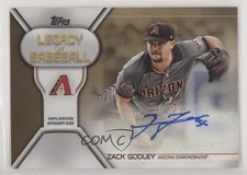 2019 Topps Legacy of Baseball Auto Gold 11/50 Zack Godley #LBA-ZG Auto 0w8