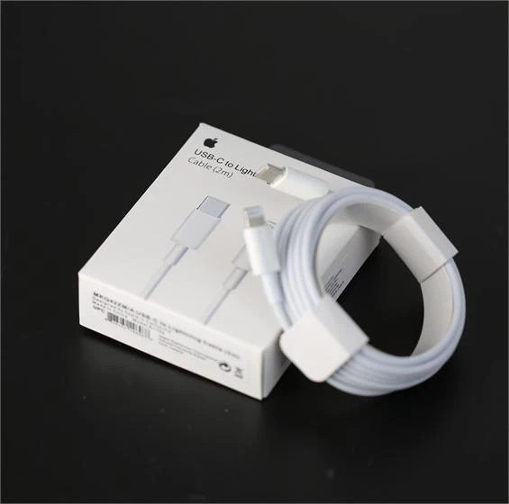Genuine OEM Apple - USB-C to Lightning Charging Cable（2M） For iPhone 11/12/13/14
