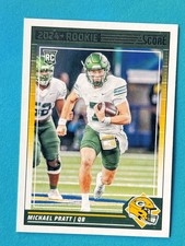 2024 Score - Rookies Michael Pratt #379 Rookie NFL Green Bay Packers 😎
