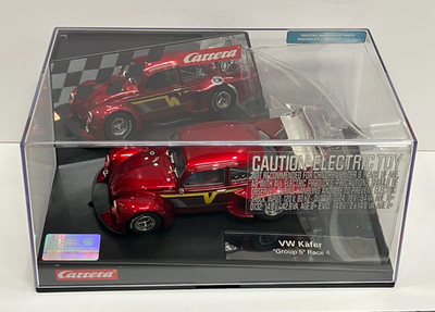 1/32 Carrera Evolution Digital VW KAFER ''Group 5'' Race 4 Slot Car (NEW)
