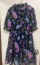 Girl flower dress size 14/16