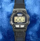 Vintage 1999 Timex Ironman 8 Lap Digital Alarm/Chronograph Men's Watch 38mm