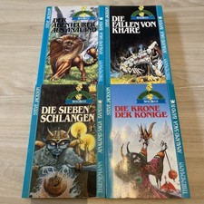 Komplett: Analand Saga 1-4, Fantasie Abenteue...