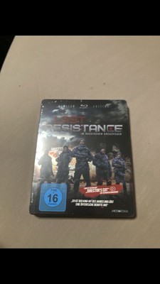 Last Résistance Blu-ray Steelbook Neu