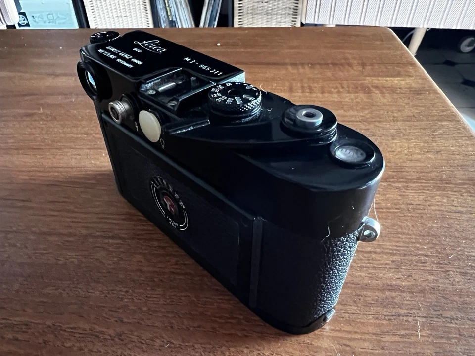 Leica M3 Black Paint. Enzo Patagonean - Imagen 2 de 4