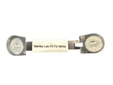 Bambu Lab PETG White filament RFID tag Only