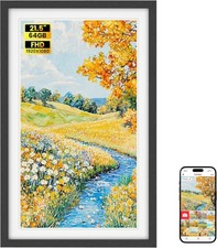 BIGASUO Digital Picture Frame Frameo 21.5 Large 1920 x 1080 IPS FHD 2305P Y1