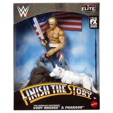Finish The Story (Cody Rhodes & Pharaoh) - WWE Elite 2-Pack    Wrestling Figures
