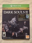 Dark Souls III: Day One Edition (Microsoft Xbox One, 2016) CIB Tested