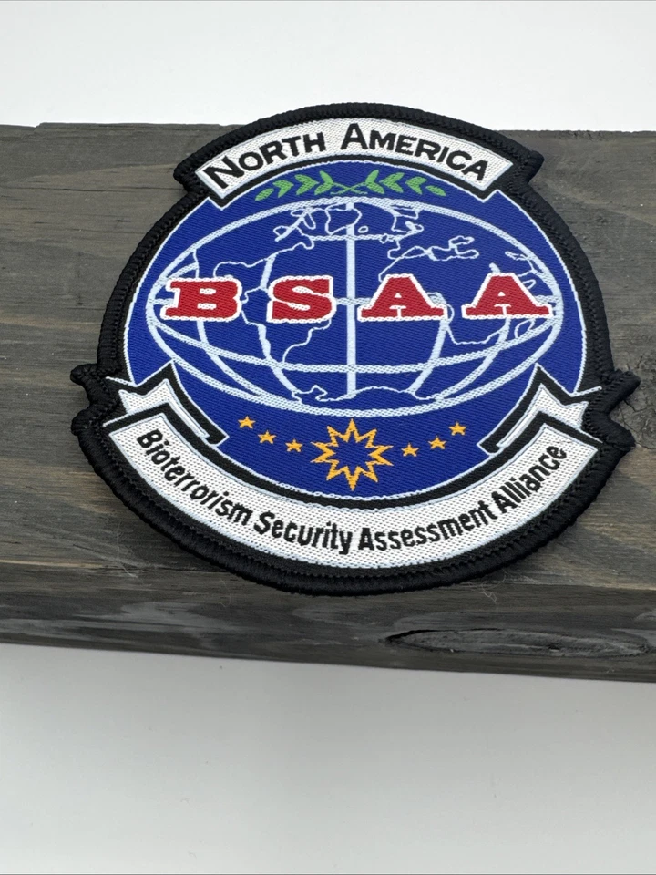 Resident Evil 5 Patch -- Collector's Edition | BSAA Patch RARE 💥 - Image 4 of 4