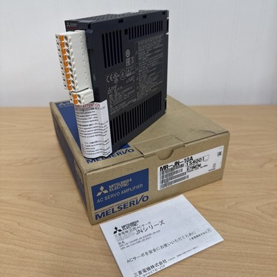 NEW! MITSUBISHI MR-JN-10A AC Servo Amplifier MELSERVO Driver MRJN10A