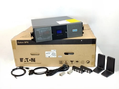 Eaton 9PX3000IRT3U Eaton 9PX UPS, 3000 VA, 3000 W, Input: C20, EU-only
