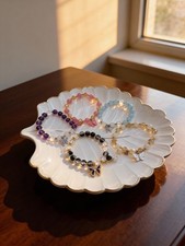 Colorful Beaded Butterfly Bracelets for girls , teens and or small wrist adults