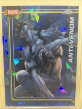 Anti-venom Topps Marvel Chrome Sapphire 2026 #102 Cracked Ice Blue