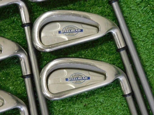 Callaway Steelhead X-14 Irons 5-P Light Senior Graphite 2* Upright - Image 2 of 4