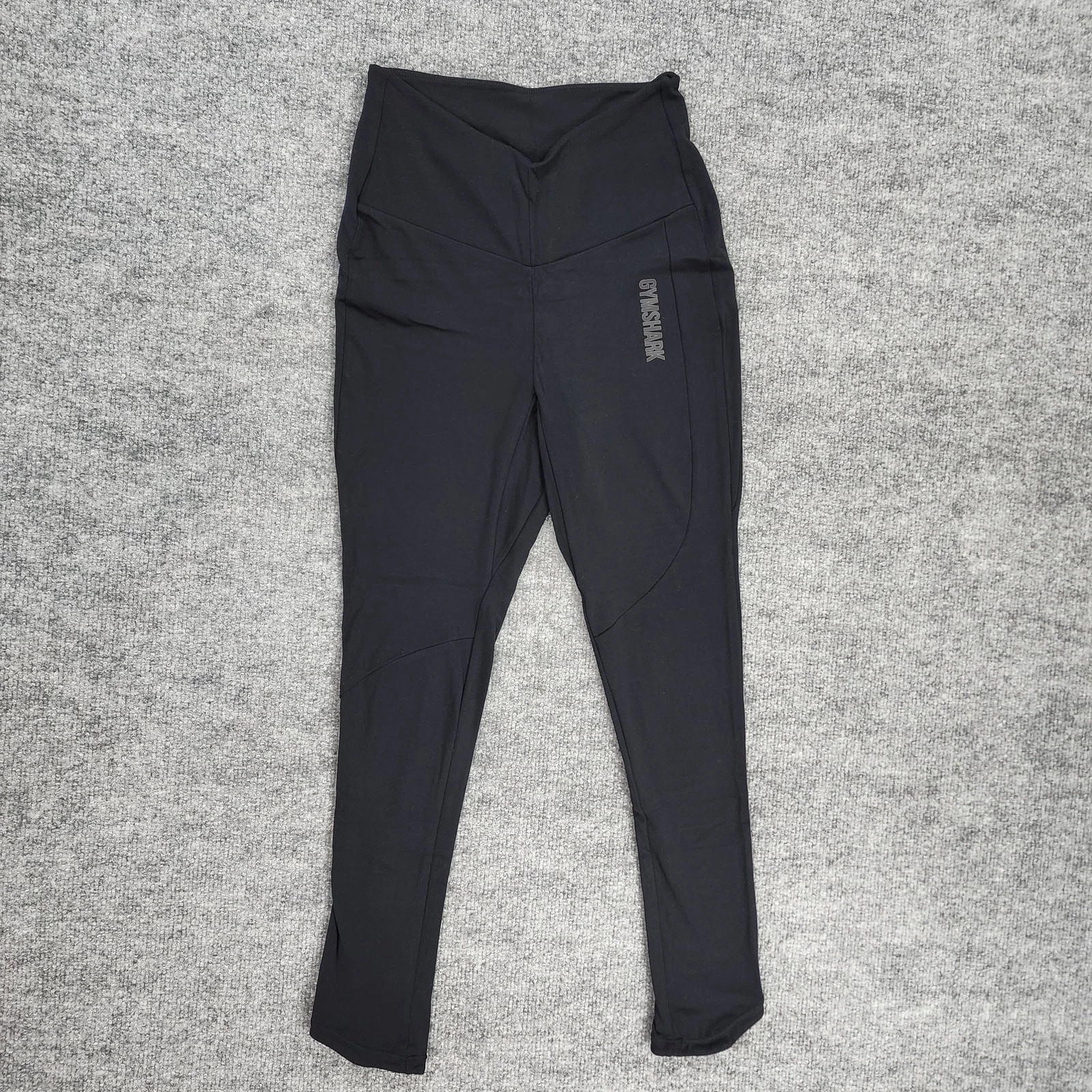 gymshark active high rise captivate logo v waist leggings