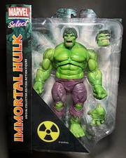 Marvel Immortal Hulk Action Figure Special Collector Edition Diamond Select New