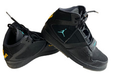JORDAN 1 FLIGHT STRAP BLK/GAMMA BLUE INOB Jordan 1 Flight Strap Gamma for Sale | Authenticity  main image 4