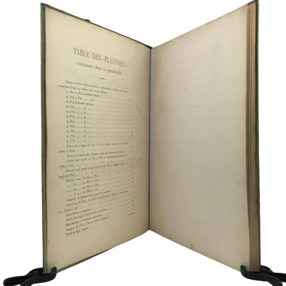 Architecture XIXe PONTS ET CHAUSSÉES PARIS Planches [Travaux de Napoléon III] - Photo 3/4