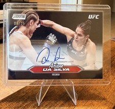 Ariana Da Silva 2025 Topps Stadium Club UFC Black Auto 06/25