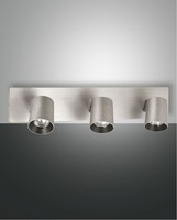 Deckenstrahler Wohnzimmer Schwenkbar Aluminium L:48 Cm GU10 Deckenleuchte KüChe
