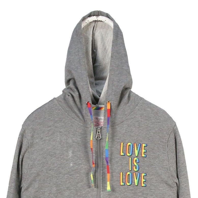 Vintage Club Grey Hoodie Mens L image 2