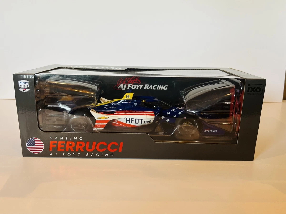1/18 GREEN LIGHT A.J. Foyt Racing 2013 佐藤琢磨 ,□ 【公式通販】