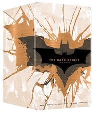 The Dark Knight Trilogy - 4K UHD + BLU-RAY Steelbook w/ Library Case