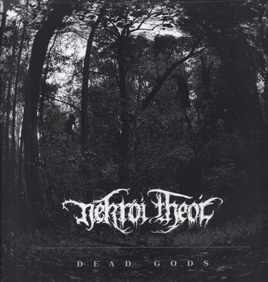 Nekroi Theoi Dead Gods LP Vinyl USA Prosthetic 2019 Limited Edition 9 Track Grey