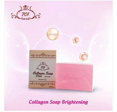 5X Collagen Plus Aufhellende Seife mit VitC & E für Hautstrahlen und Schutz