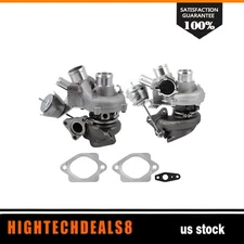 For 2011-2012 Ford F Series F-150 F150 3.5L EcoBoost Twin Tubos Left & Right