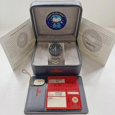 OMEGA Speedmaster, Perfect & Unworn, Snoopy Moonwatch 3578.51, Rare 1st Edition
