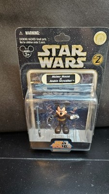 MICKEY MOUSE AS ANAKIN SKYWALKER STAR WARS STAR TOURS | eBay