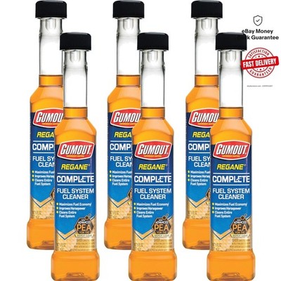 Regane Complete Fuel System Cleaner with CarbonClear Technology - 6 oz Pack of 6