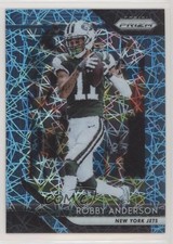2018 Panini Prizm Lazer Prizm Robby Anderson #55 jg0