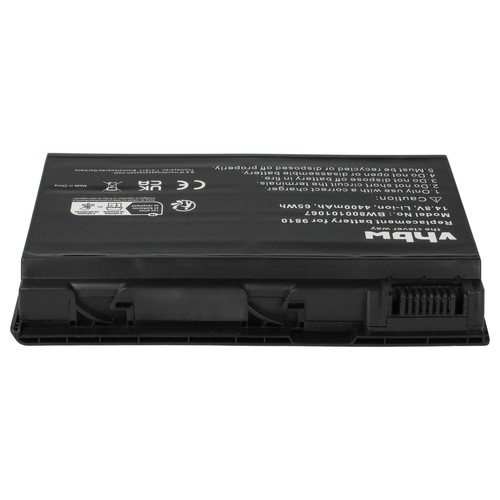 Akku für Acer Extensa 5610G 5430 5620G 5610 5620Z 5620 5630EZ 5630 4400mAh 14,8V - Bild 9 von 9