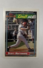 1992 Topps - Scott Hatteberg #734 (RC)