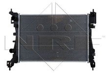 FITS ABARTH 500C / 595C / 695C 1.4 RADIATOR, ENGINE COOLING 55341 NRF