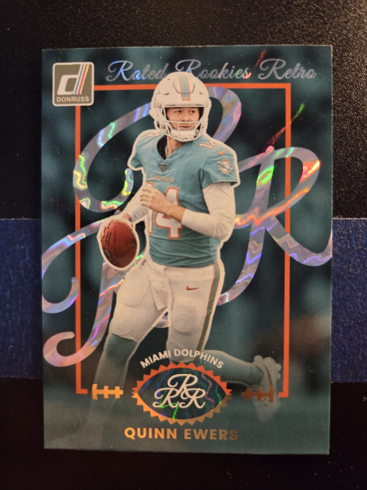 2025 Donruss Quinn Ewers Rated Rookies Retro 🔥