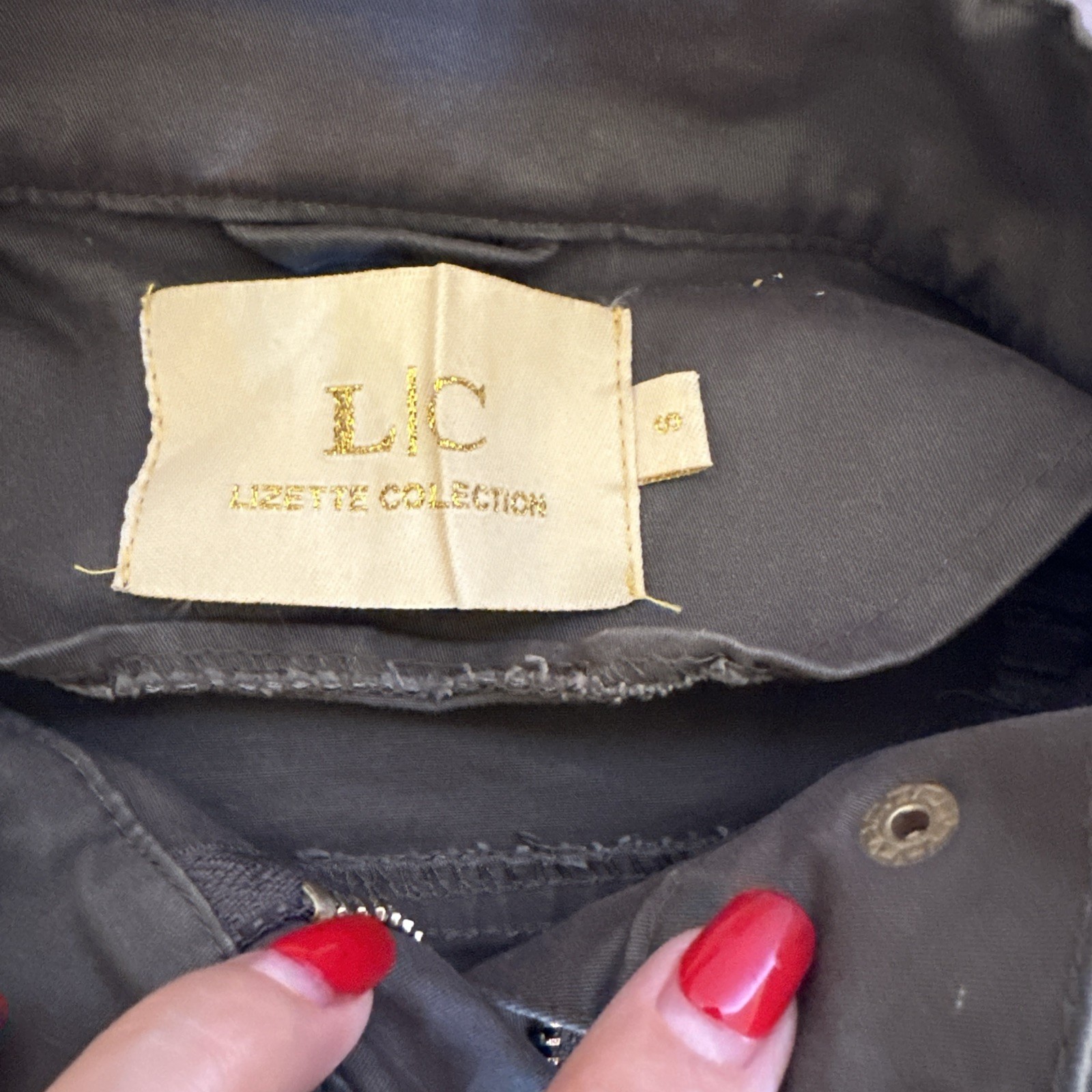 Lizette Collection   Button Down Jacket Women's S… - image 4